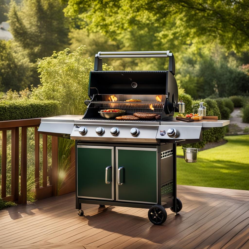 Gas Grills